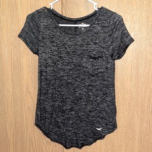 Hollister Black/Grey Shirt